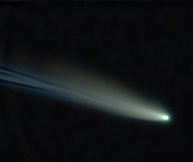 Komet Lemmon  | Foto: Karl Thurner