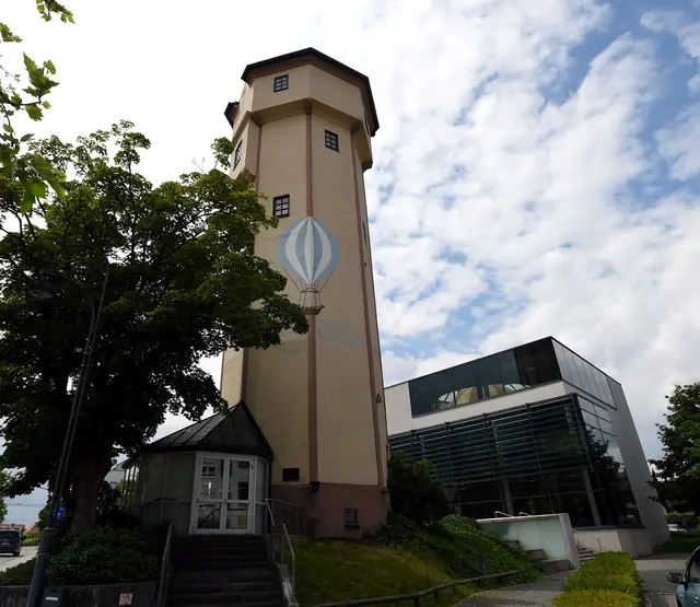 1984 beschließt der Stadtrat im alten Wasserturm ein Ballonmuseum mit der Sammlung des Ballonfahrer Alfred Eckert einzurichten. Eröffnung 1985. | Foto: Stadt Gersthofen (Marcus Merk)