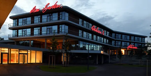 2018 Eröffnung Anna-Pröll-Mittelschule. | Foto: Stadt Gersthofen