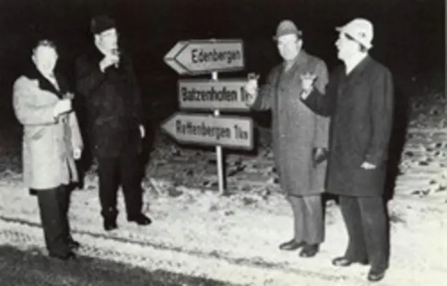 Gebietsreform: Am 01.01.1978 werden Batzenhofen, Edenbergen und Rettenbergen Stadtteile von Gersthofen. | Foto: Chronik Gersthofen 1979