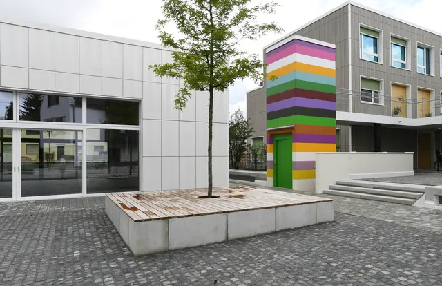 2021 Eröffnung der Begegnungsstätte du &amp; hier. | Foto: Stadt Gersthofen