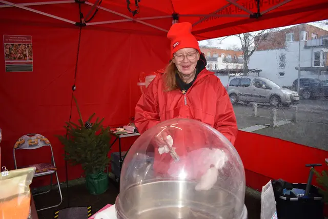 und Zuckerwatte