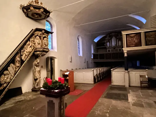 In der Klosterkirche