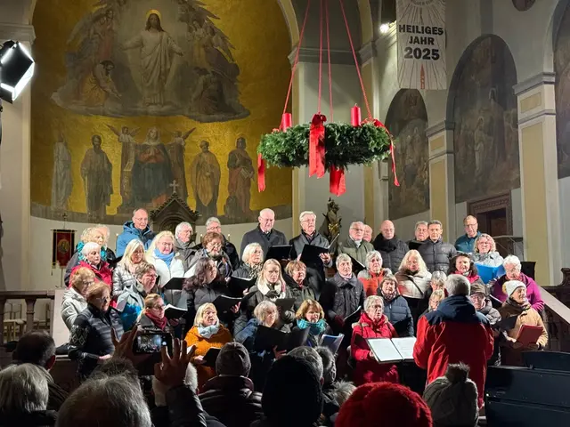 Kammerchor Friedberg in St. Jakob - "Nacht der Sterne" | Foto: Kammerchor Friedberg
