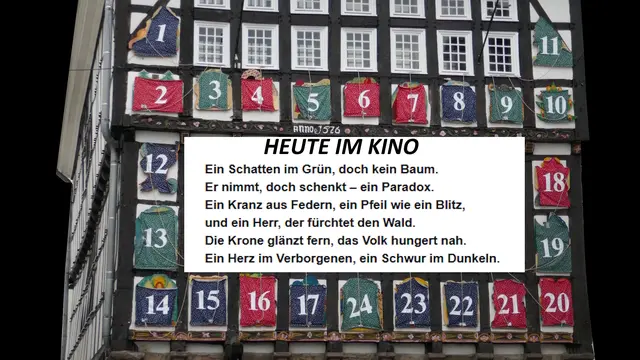 Amadeus - 1 Punkt -  Robin Hood - König der Diebe.