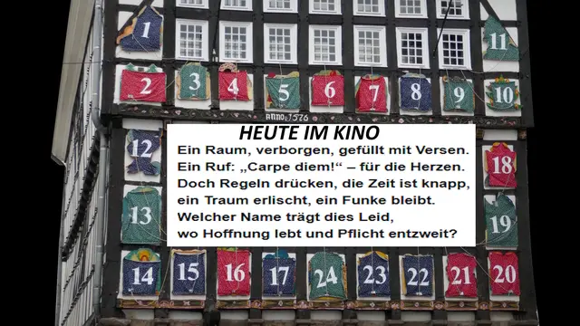 Gudrun - 1 Punkt - Der Club der toten Dichter