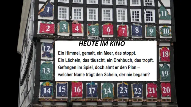 Iris - 1 Punkt -  Die Truman Show