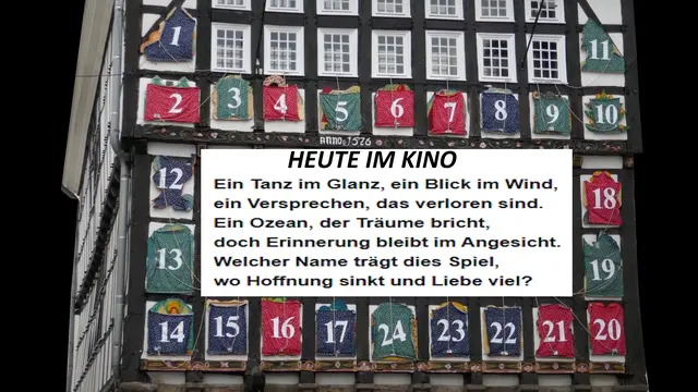 Iris - 1 Punkt - Titanic