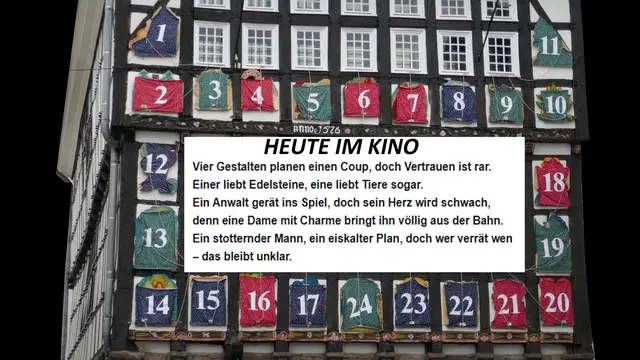 Iris - 1 Punkt - Ein Fisch namens Wanda