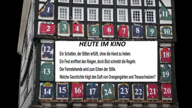 Iris - 1 Punkt - Der Pate