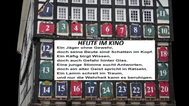 Gudrun - 1 Punkt - Das Schweigen der Lämmer