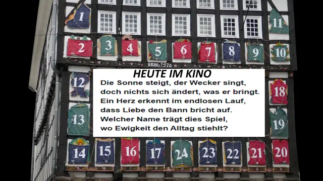 Iris - 1 Punkt - Und täglich grüßt das Murmeltier