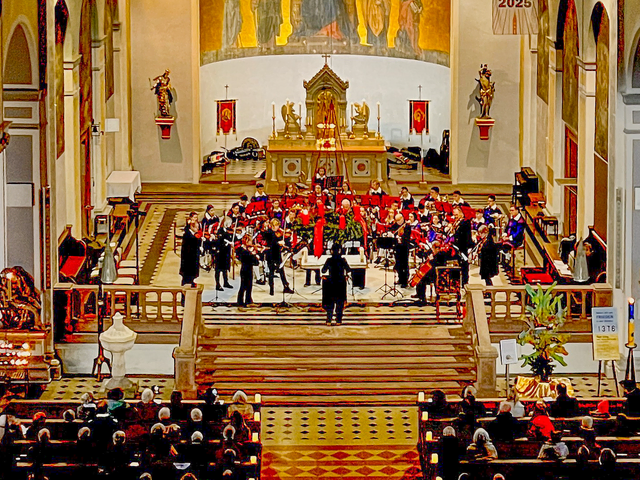 19. Friedberger Adventssingen 2025 in der Stadtpfarrkirche Friedberg | Foto: Pfarrei Friedberg/Bayern