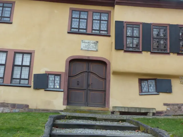 Geburtshaus von ... - siehe nächstes Bild