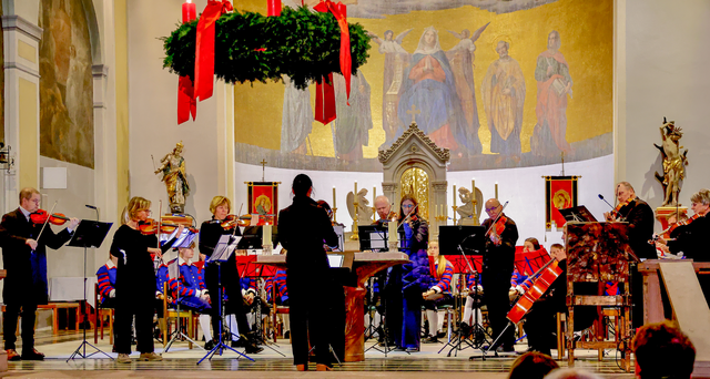 19. Friedberger Adventssingen 2025 in der Stadtpfarrkirche Friedberg | Foto: Pfarrei Friedberg/Bayern