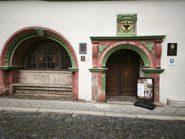 Mühlhausen: Schöner Eingang | Foto: Shima Mahi