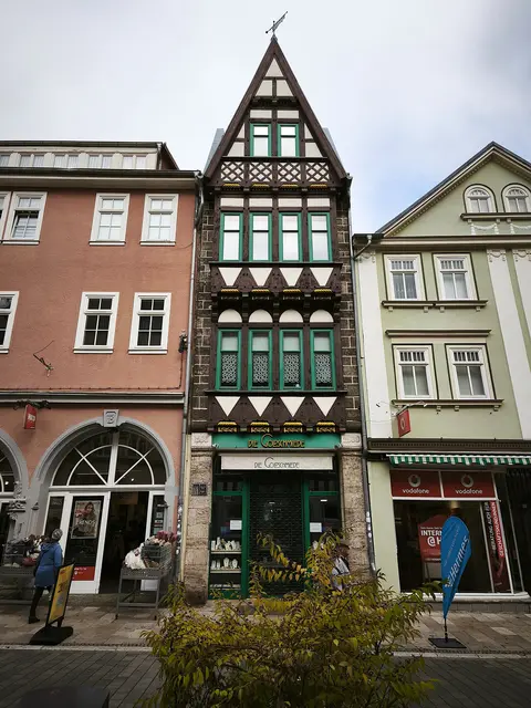 Das schmale Haus | Foto: Shima Mahi