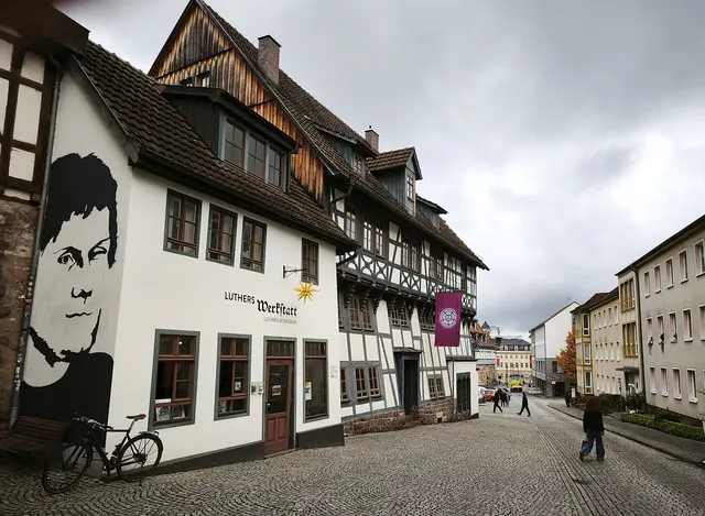 Das Lutherhaus | Foto: Shima Mahi