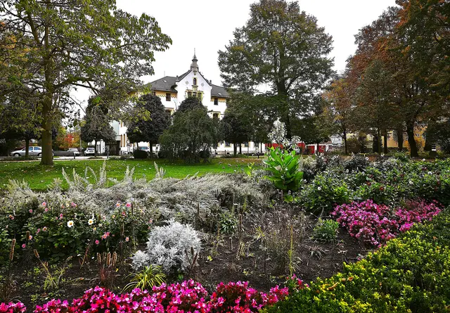 Im Kurpark von Bad Langensalza | Foto: Shima Mahi