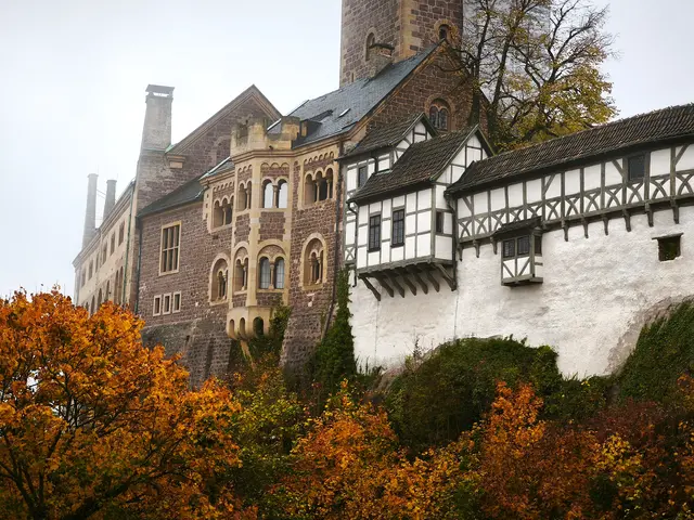 Die Wartburg ist ein erhabener Anblick. | Foto: Shima Mahi