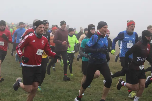 Start zum Jedermannslauf