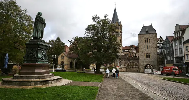Nikolaikirche und Nikolaitor | Foto: Shima Mahi