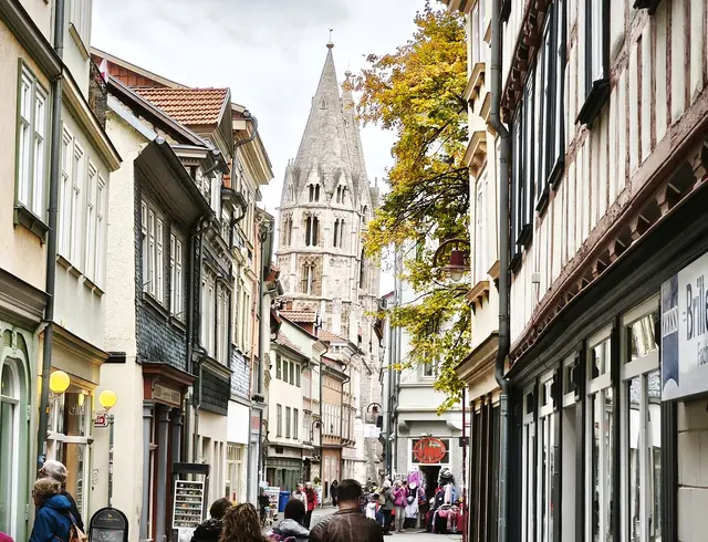 Im Zentrum von Mühlhausen | Foto: Shima Mahi