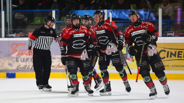 Am Wochenende will der EHC Königsbrunn weiter in der Erfolgspur bleiben. | Foto: Dietmar Ziegler