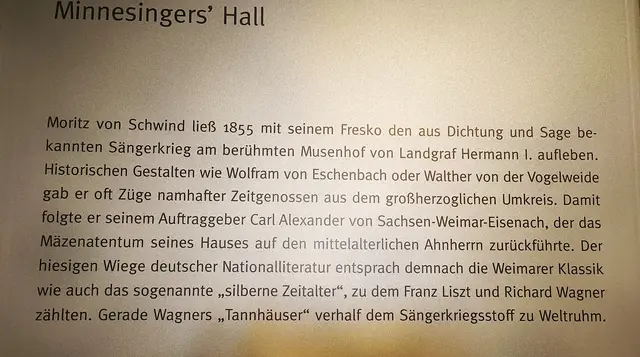 Info über den Sängersaal | Foto: Shima Mahi