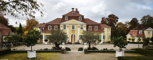 Bad Langensalza: Schloss im Kurpark | Foto: Shima Mahi