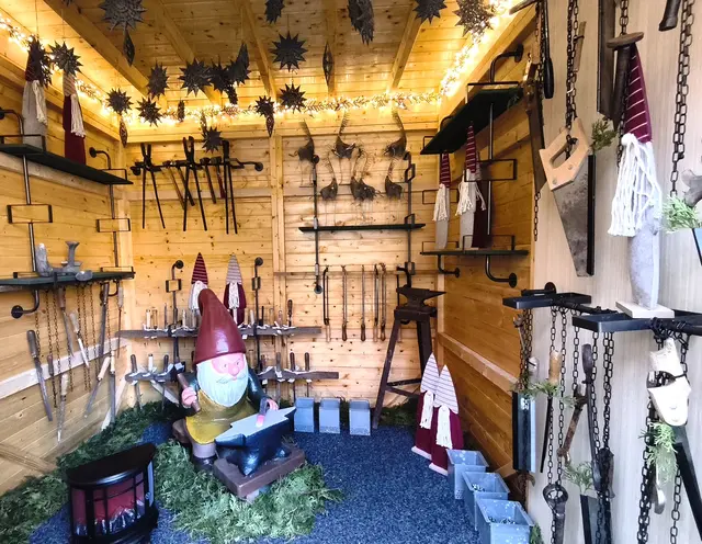 in der Wichtelschmiede