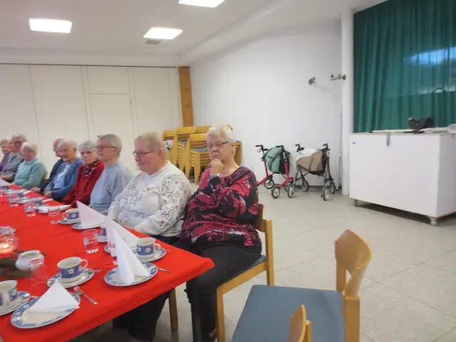 Sigrid macht erst mal eine Pause.