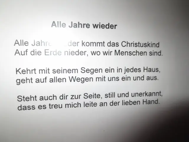 Das Lied haben wir gerne gesungen.
