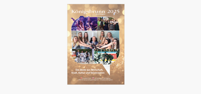 Jetzt neu: Das myheimat-Jahrbuch Königsbrunn 2025