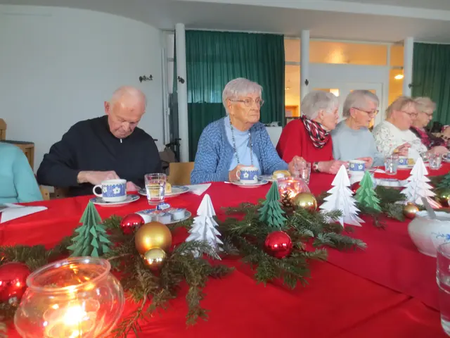 Hier ist grade Kaffeezeit