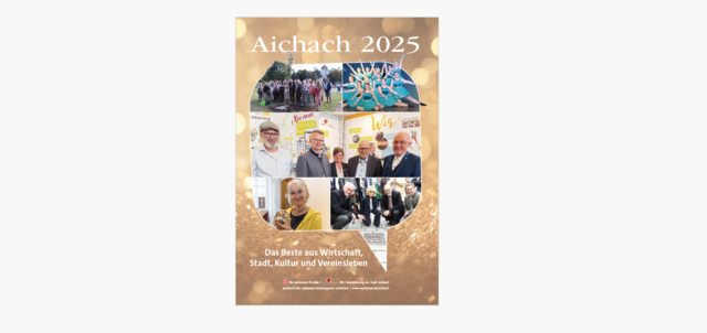 Jetzt neu: Das myheimat-Jahrbuch Aichach 2025