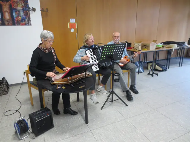 Hört sich sehr gut an, man konnte dazu gut singen.