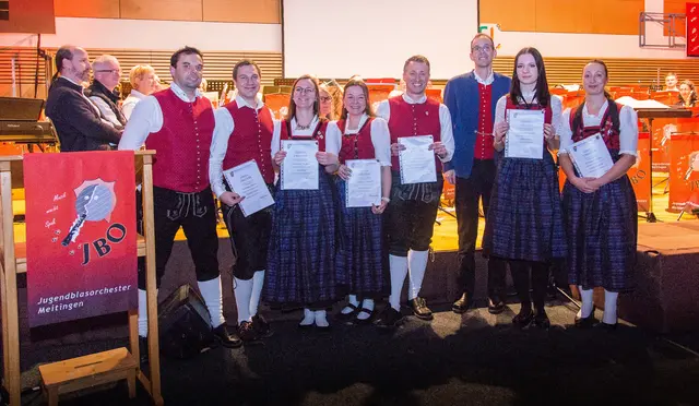 Bild v. l.: Florian Möckl, Michael Prokoph, Lisa Schmid, Carina Lang, Philipp Schmid, Manfred Wagner, Marleen Heek, Christina Guttroff