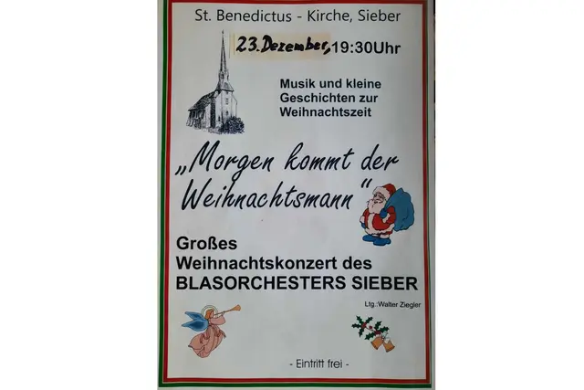 Foto: Blasorchester Sieber