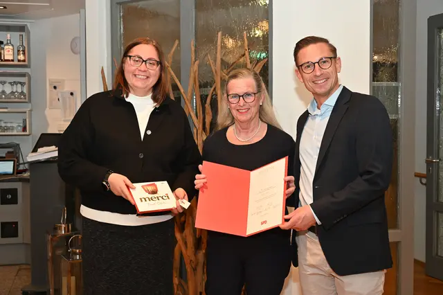 50 Jahre dabei: Beate Bock
