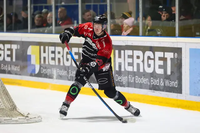 Dominic Erdt (Archivbild) erzielte den einzigen Königsbrunner Treffer. | Foto: Dietmar Ziegler