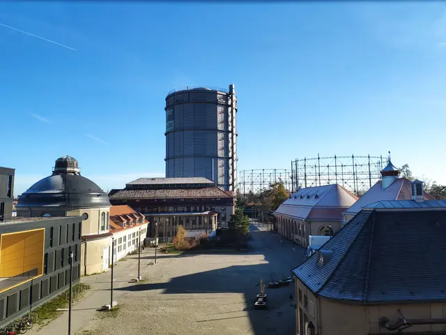 Gaswerk Augsburg | Foto: Anita Dieminger