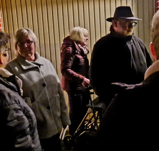 Pfarrer Peter Dersch und seine liebe Frau Petra im Gespräch 