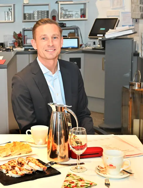 Regionsabgeordneter Angelo Alter