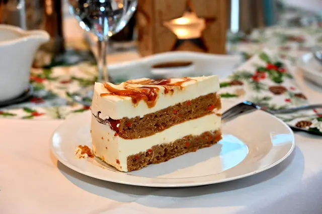 Es gab Kaffee und Kuchen