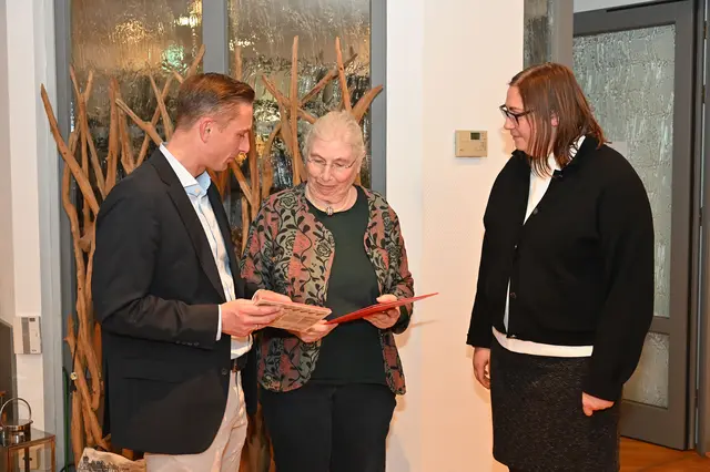 50 Jahre dabei: Karin Müller