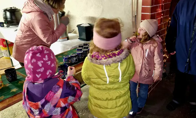Auch die Kinder hatten ihren Spaß.