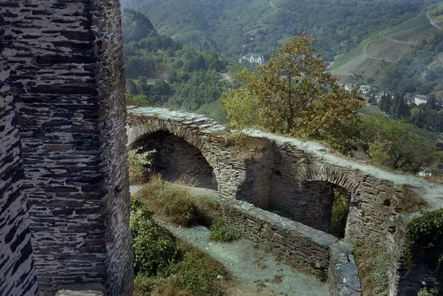 Die Grevensburg bei Traben-Trabach