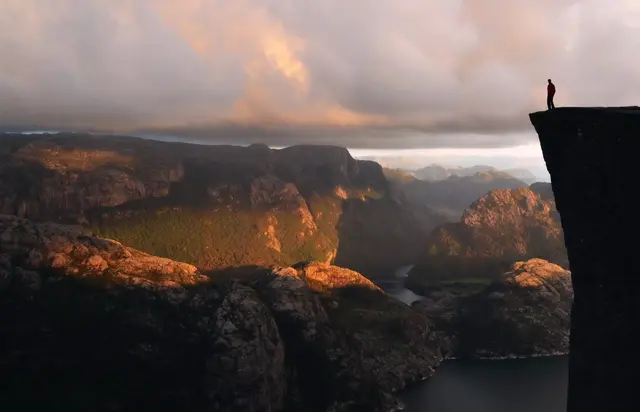 Er ist ein schöner Übernachtungsplatz, und am Abend und in der Nacht ist man dort allein. | Foto: Markus Wolter