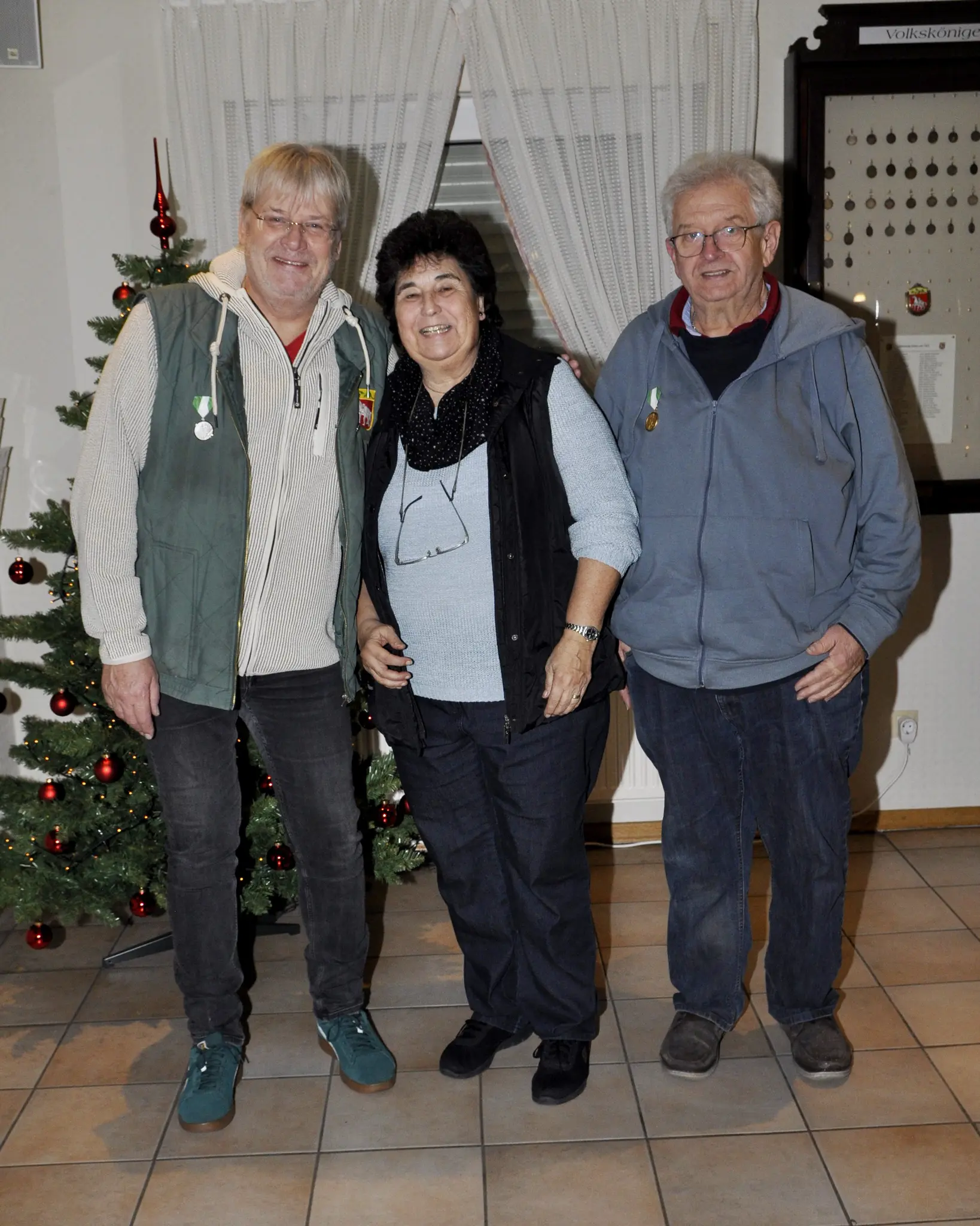 SV Osterwald Unterende: Weihnachtspreisschießen und Feise - Pokal - Garbsen